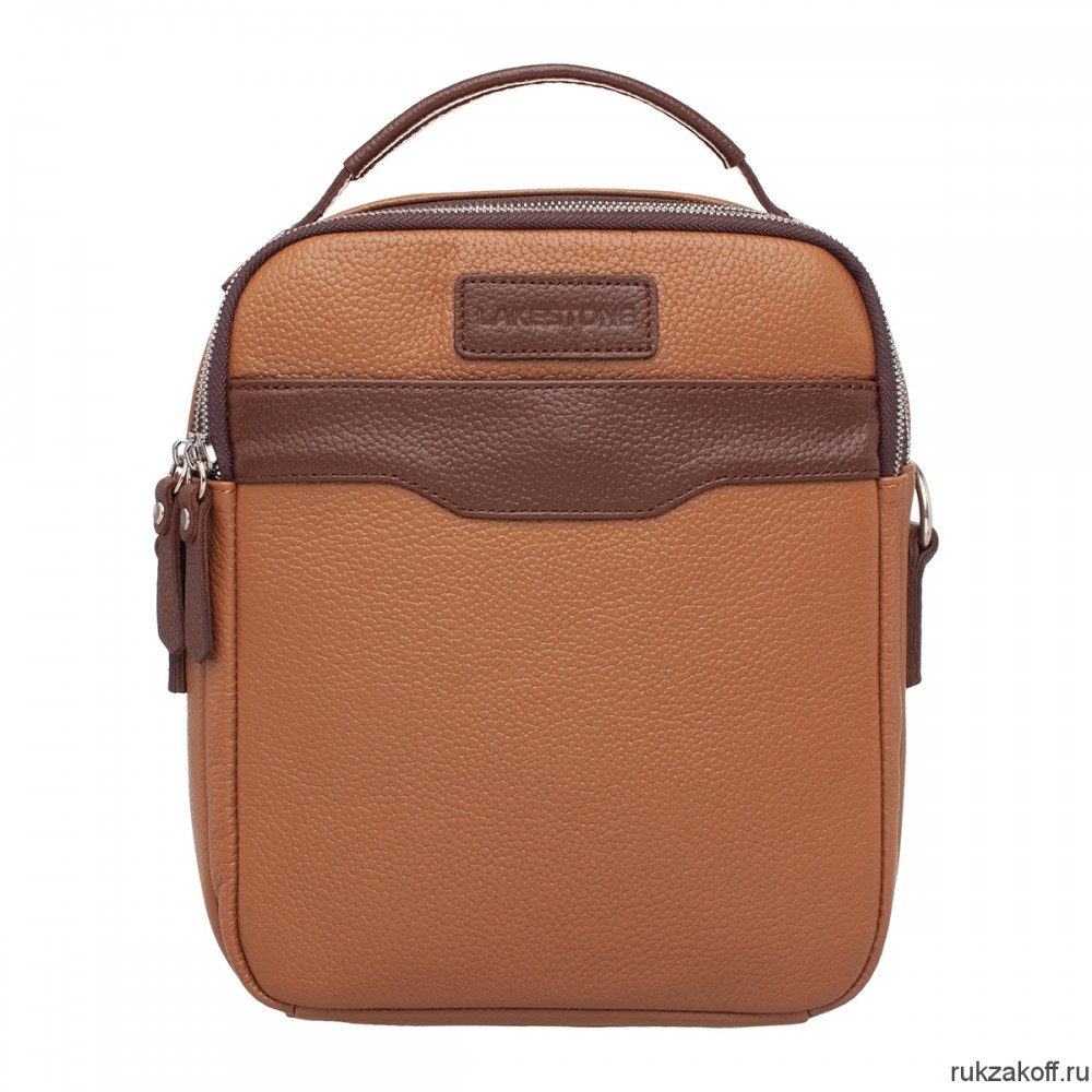 Сумка Lakestone Ascot Camel/Coffee