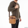 Сумка Lakestone Ascot Camel/Coffee