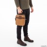 Сумка Lakestone Ascot Camel/Coffee