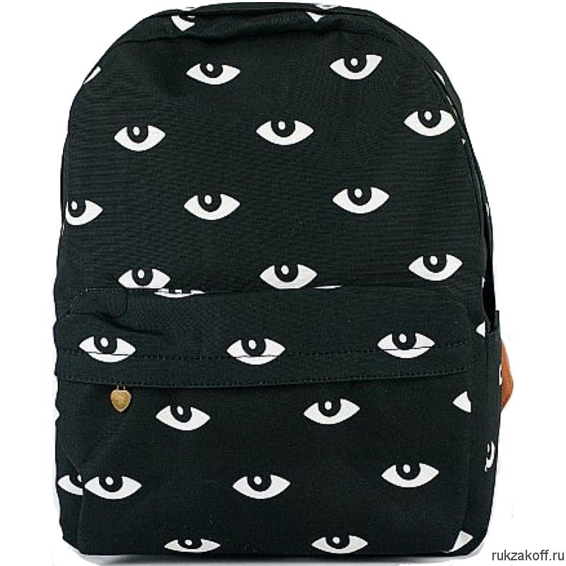 Мягкий рюкзак «Киска с огромными глазами»